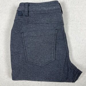 Lululemon ABC Pant Slim Tech Canvas Mens 28x28‎ Heathered Gray M5983S